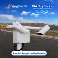 Vente directe d'usine - Capteur de visibilité routière pour la surveillance de la brouillard, de la pluie, de la neige, de la poussière et de la brume, interface RS-485