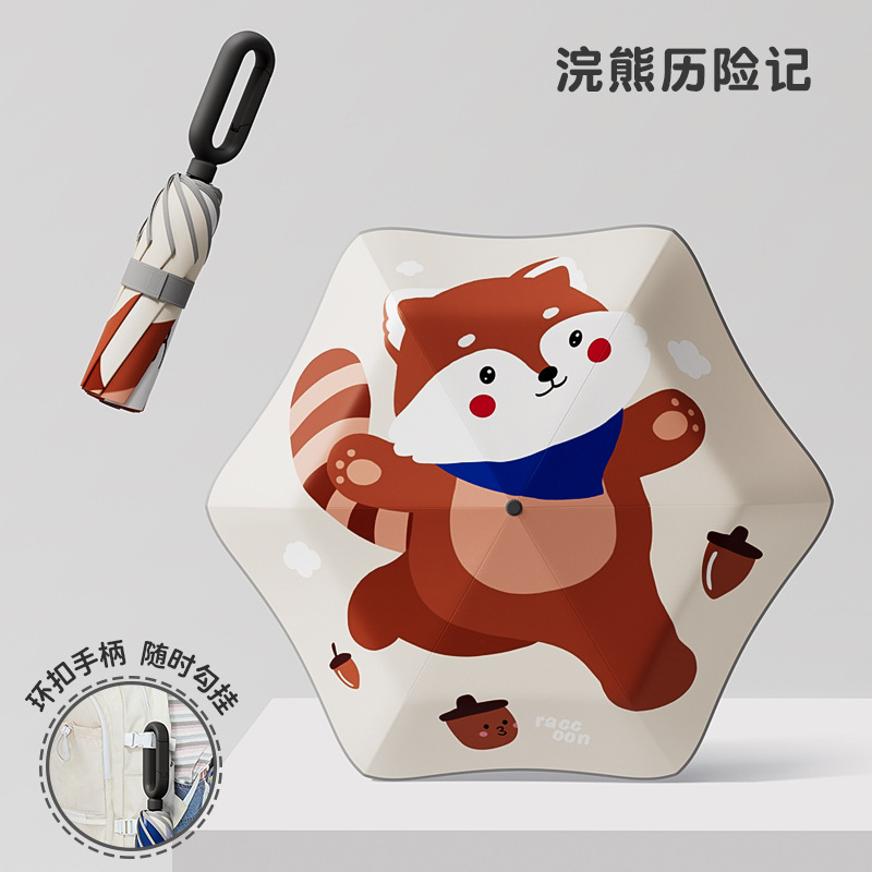 Las aventuras del mapache