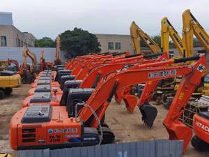Nuevo Precio para Excavadora Hidráulica Usada Hitachi ZX200 en Buenas Condiciones, Adecuada para Construcción/Agricultura - Product Image 3