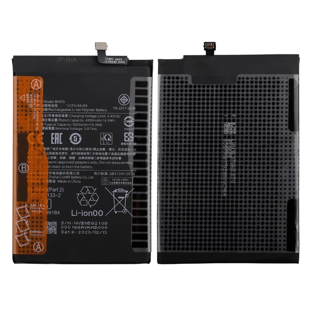 High Quality BN5G Phone Battery for Xiaomi Redmi 10C Redmi 10A Mi Redrice 10C Redrice 10A 5000mAh Replacement Battery