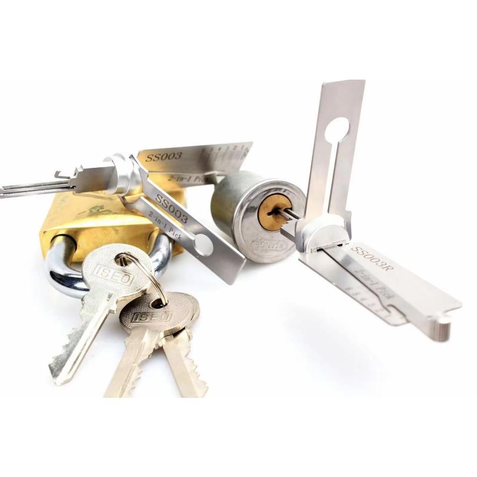 Civil Tool SS003 Lock Pick and Decoder for Professional Locksmiths