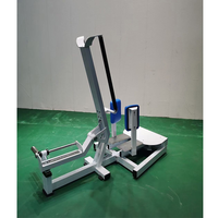 Équipement de gymnastique Plaque d'exercice sportive Chargée Fessier Formation Fessier Bâtiment Debout Abducteur Extérieur Cuisse Machine Abducteurs