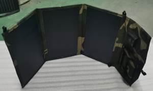 Подгонянная Водонепроницаемая 30 Вт камуфляжная цветная портативная складная солнечная панель солнечное зарядное устройство с 2 портами USB для зарядки - Product Image 3