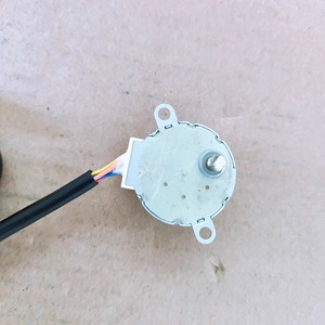 มอเตอร์สเต็ปเปอร์ Mp35ch 35byj46 B07 12 โวลต์ ดีซี สำหรับชิ้นส่วนแกว่งของเครื่องปรับอากาศกรี - Product Image 3