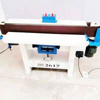 MMD2617 mini ponceuse de table multifonctionnelle à bande et à disque ponceuse à large bande et à tambour pour le bois