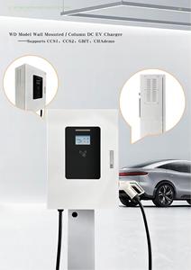 สถานีชาร์จรถยนต์แบบติดผนัง Tary New Design GBT/CCS 7/15/20/30/40kW ชาร์จเร็ว สถานีชาร์จ TA-DC-WD 722 กิโลวัตต์ TA-DC- - Product Image 6