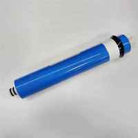 Membrana RO Filmtec 1812 de Alta Rechazo OEM, 75 GPD, Sistema de Tratamiento de Agua Pura por Ósmosis Inversa, 1 Año de Garantía, 500L/Hora