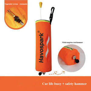 कार के उपयोग के लिए बड़ी उछाल के साथ पोर्टेबल स्वचालित इंफ्लेटेबल आपातकालीन जीवन बेल्ट छोटी मात्रा - Product Image 4