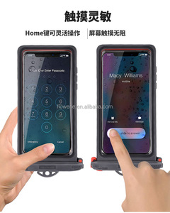 Diving Dry underwater universal canottaggio snorkeling beach mobile floating Pouch nuoto IPX8 cordino <span class=keywords><strong>custodia</strong></span> impermeabile per <span class=keywords><strong>cellulare</strong></span> - Product Image 6