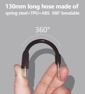 Herramienta de desmontaje multifuncional de trinquete 132 en 1, juego de destornilladores, combinación de brocas, herramienta <span class=keywords><strong>Manual</strong></span> de reparación del hogar - Product Image 5