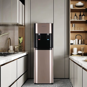 Distributore automatico automatico di acqua a fondo freddo/caldo di plastica indipendente all'ingrosso della bottiglia di acqua per gli hotel - Product Image 4