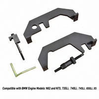 Kit d'outils de calage moteur professionnel CIHOO pour BMW Série 7 740 745 N62 N73, jeu de calage d'arbre à cames en acier à haute teneur en carbone