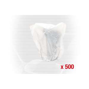 KS TOOLS - 500.8092 Couvercle de levier de vitesse à usage unique, blanc (500 pcs) - EAN 4042146631447 CORPS ET FEUILLES MÉTALLIQUES - Product Image 1