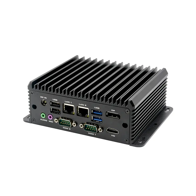 Mini PC sin ventilador para ordenador personal Industrial, con 2Lan DDR4 SBC, Original, Advantech, comercio de ordenadores industriales, 1 unidad