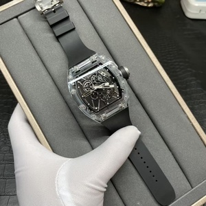 35-01 Men's High Quality <strong>Mechanical</strong> <strong>Watch</strong> <strong>2026</strong> Luxury New Sapphire Crystal Case Hollow Design <strong>Top</strong> Fashion <strong>Watch</strong> - Product Image 2