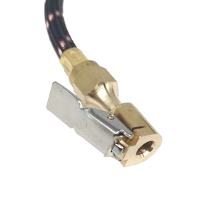 Manómetro mecánico para neumáticos <span class=keywords><strong>de</strong></span> coche con boquilla <span class=keywords><strong>de</strong></span> aire grande - Product Image 3