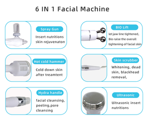 Máquina de Hidrodermoabrasión Facial de Escritorio Más Vendida del 2022, Blanqueamiento de la Piel, Rejuvenecimiento, Tratamiento de Nariz y Labios, Limpieza Facial Profunda - Product Image 5