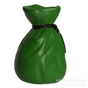 Pu Money Bag Fidget Toy High <b>Rebound</b> Stress Relief For Kids 8 13 Years Unisex - Product Image 5