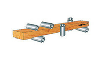 FUMA MB6023HR Défonceuse quatre faces pour le travail du bois et la production de MDF, largeur de coupe 20-230 mm, épaisseur 10-125 mm, moteur 33,45 kW 380 V, roulement