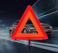 Triangle de sécurité réfléchissant d'urgence pour voiture PMAA CE Emark