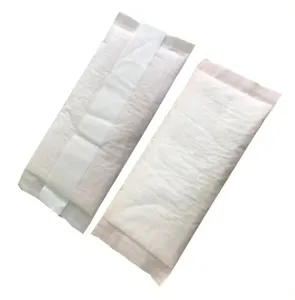 OEM Factory Free Sample Soft Cotton Super Absorbency Disposable Maternity Pads Big Sanitary Pads Incontinence Pads For Women