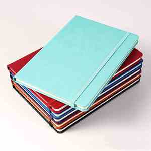 Proveedor de Artículos Escolares en China, Libreta Personalizada con Tapa Dura A6 A5 A4, Diario con Logotipo Grabado en Color Borgoña, Cuero PU, 100 Hojas - Product Image 4