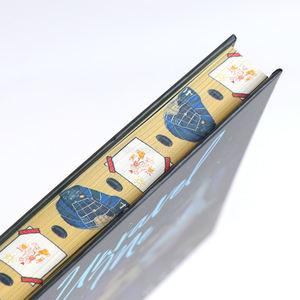 Servicio de Impresión de Libros de Tapa Dura con Bordes Pintados a Color, Personalizados y Económicos, Fabricante de Novelas de Ficción, Fábrica OEM - Product Image 5