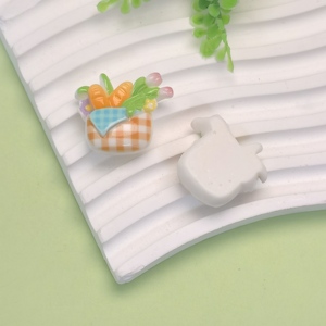 Phong cảnh theo chủ đề nhựa flatback cabochons đáng yêu bí ngô nhà Bowknot Cửa Sổ Hoa Vòng hoa giỏ bánh mì Thủ công mỹ nghệ cho <span class=keywords><strong>DIY</strong></span> trang trí - Product Image 6