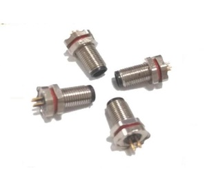 Đầu Nối Mini M5, Đầu Nối Góc Phải M6 4pin - Product Image 3