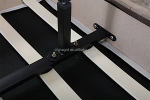 Meubles de lit modernes abattant cadre <span class=keywords><strong>sommier</strong></span> à lattes base de lit double en gros en Chine - Product Image 3