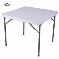 Fabricant de tables de mariage pliantes rectangulaires bon marché