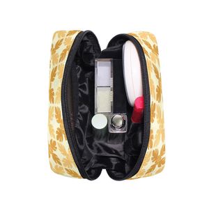 Custom Hawaiian Ulu Print Makeup Pouch Wholesale <b>Cosmetic</b> <b>Bag</b> <b>Travel</b> Toiletry Organizer Waterproof Wash <b>Bag</b> for Women - Product Image 5