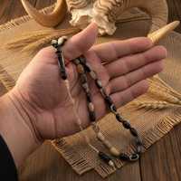 Perles de corne de buffle Tasbih, artisanat naturel fait main, méditation dévotionnelle, réflexion, pratique religieuse traditionnelle, HUMAYUN CRAFTS