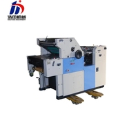 Mesin Cetak Offset Satu Warna Otomatis/Mesin Cetak Printer Kertas Flatbed Baru