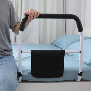 Barre d'appui de lit Yade antidérapante en mousse, réglable en hauteur, aide à la levée pour personnes âgées, utilisation domestique, sans perçage, barre de sécurité - Product Image 2