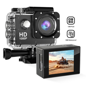 Venta al por mayor cámara de deporte China comercio Appareil foto acción Cámara <span class=keywords><strong>Camara</strong></span> deporte Vlog 10 Ausek Pro Vlog 12 <span class=keywords><strong>Camara</strong></span> - Product Image 2