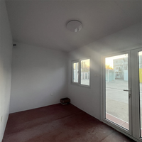 Maisons préfabriquées modulaires en acier, conteneurs habitables au design moderne, conception en kit, aménagement en capsules, utilisation pour appartements et bureaux