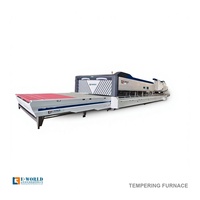 Forno Horizontal de Convecção Forçada para Temperagem de Vidro de 4-19mm, Área Máxima de Carga 2440x4200mm para Vidro LOW-E Revestido e Vidro Float