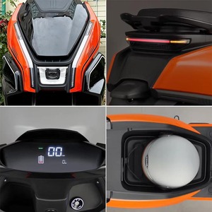 Hot Selling Powerful Dirt Bike High Speed Motorcycle <b>72V</b> 80km/h 2000W 3000W Lithium <b>Battery</b> LCD Display Adult - Product Image 5