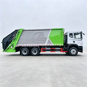 Camión Recolector de Basura Personalizable Dongfeng Huashen 6x4 de 23m³ con Prensa Hidráulica y Control Remoto - Product Image 1