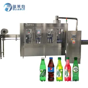 Đáng tin cậy Hot sản phẩm 6000bph dài dịch vụ cuộc sống tự động soda có ga uống nước Máy chiết rót