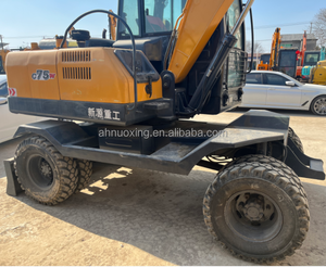 4x4 di alta qualità usato Mini escavatore ruota Made in China con parti di riparazione per sempre libero-componenti Core motore e motore - Product Image 3