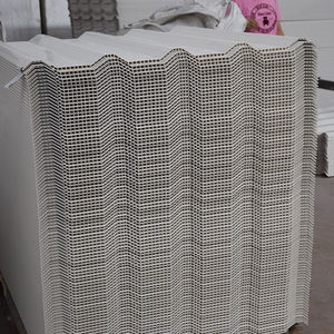 Tôle de <span class=keywords><strong>toiture</strong></span> alvéolaire en PVC thermoacoustique à double paroi UPVC de 5 ans, résistante aux UV, résistante au feu et à la chaleur industrielle - Product Image 4