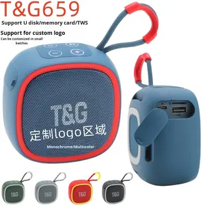 ลำโพง <span class=keywords><strong>TG659</strong></span> รุ่นใหม่ สำหรับลำโพง 5.3 ระบบเสียงกลางแจ้งไร้สาย เบสหนัก ขนาดเล็ก พกพาสะดวก รองรับการ์ดของขวัญและแฟลชไดรฟ์ - Product Image 2