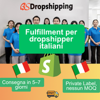 Partenaire de Dropshipping Shopify d'origine chinoise pour l'Italie, Étiquetage Privé, Emballage Personnalisé, Expédition Express, Transit en 3-10 Jours