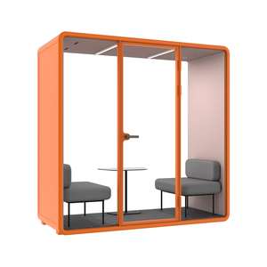 Cabina Insonorizada para Oficina o Área de Biblioteca, para Estudio Tranquilo y Conversaciones en Grupo - Product Image 5