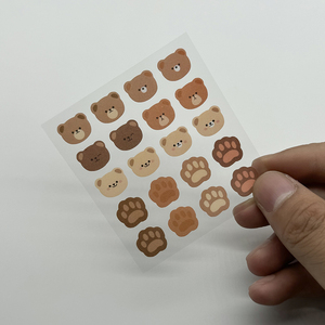 Nhà Máy ban đầu 20pcs Gấu đầu Hydrocolloid mụn các bản vá lỗi bao gồm zits nổi mụn nhược điểm gặp khó khăn da mặt - Product Image 2