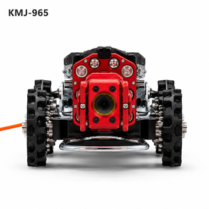 Robot d'inspection de tunnels métalliques KMJ-965, caméra CCTV IP68, chenillard 110V/220V pour l'inspection des mines et des passages souterrains - Product Image 3
