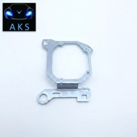 Autres accessoires d'éclairage automobile : Support de lentille de projecteur LED 3 pouces pour Toyota Corolla Halogène 2018-2022, Adaptateur de projecteur LED
