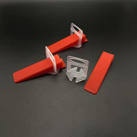 QIAOBA Offre Spéciale – Clips de Nivellement de Carreaux Professionnels en Céramique de 1 mm et 3 mm – Accessoires Durables pour Système de Nivellement de Carrelage pour Appartements
